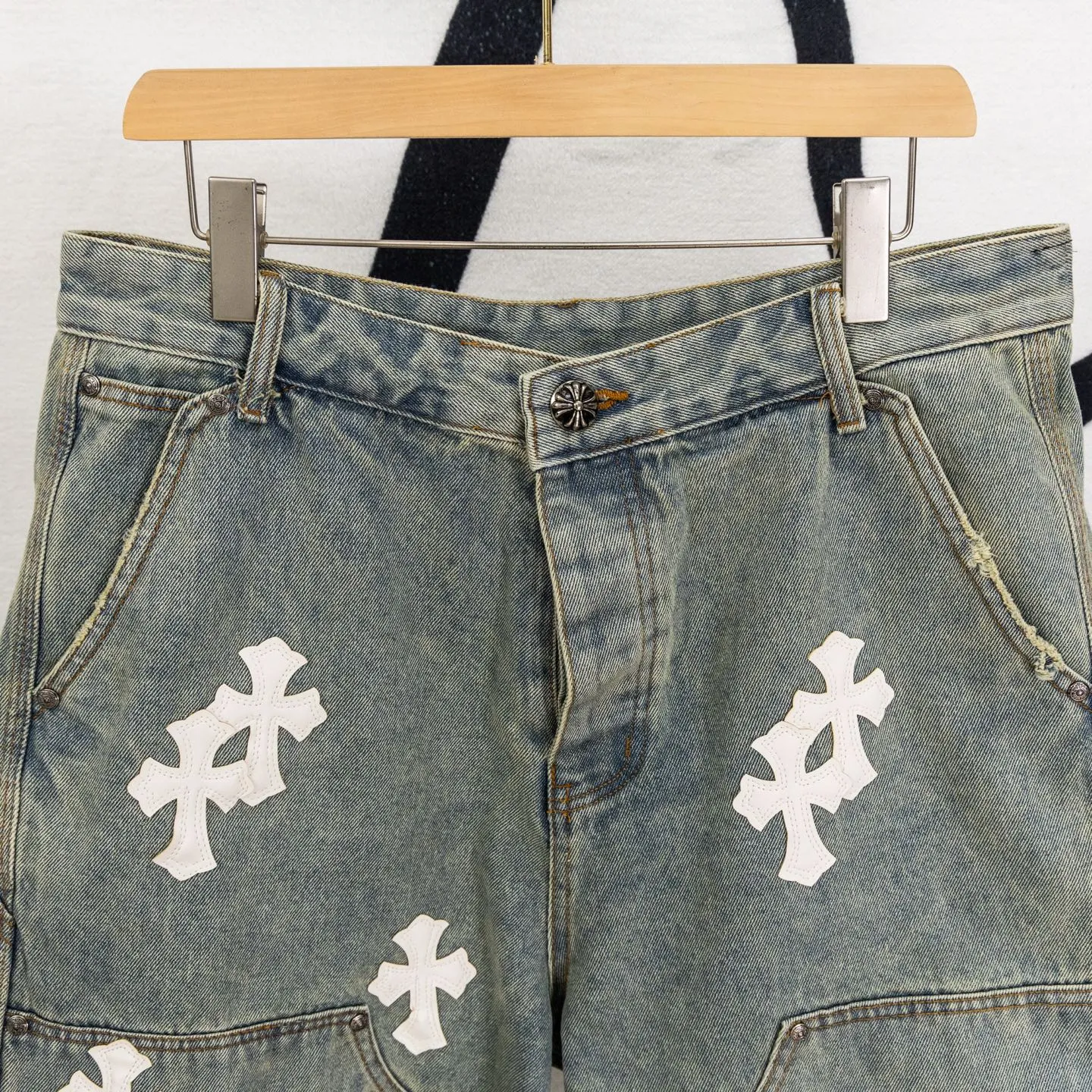 ：H 58 chrome hearts Series New Arrival vintage levis remake remake remake remake #CHROME HEARTS Same Style